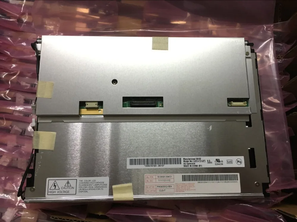 

G084SN05 V5 G084SN05 V.5 8.4" inch TFT industrial LCD panel display screen Original A+ Grade 12 months warranty