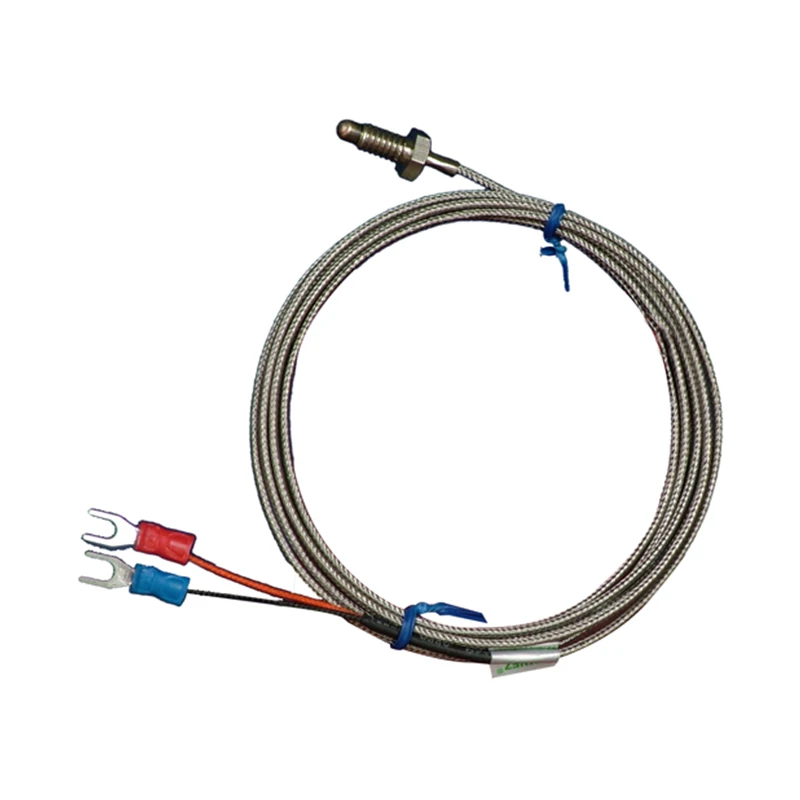 Wholesale M6 Screw Probe K type Thermocouple Temperature Sensor with 2M Wire Cable for Industrial Temperature Controller