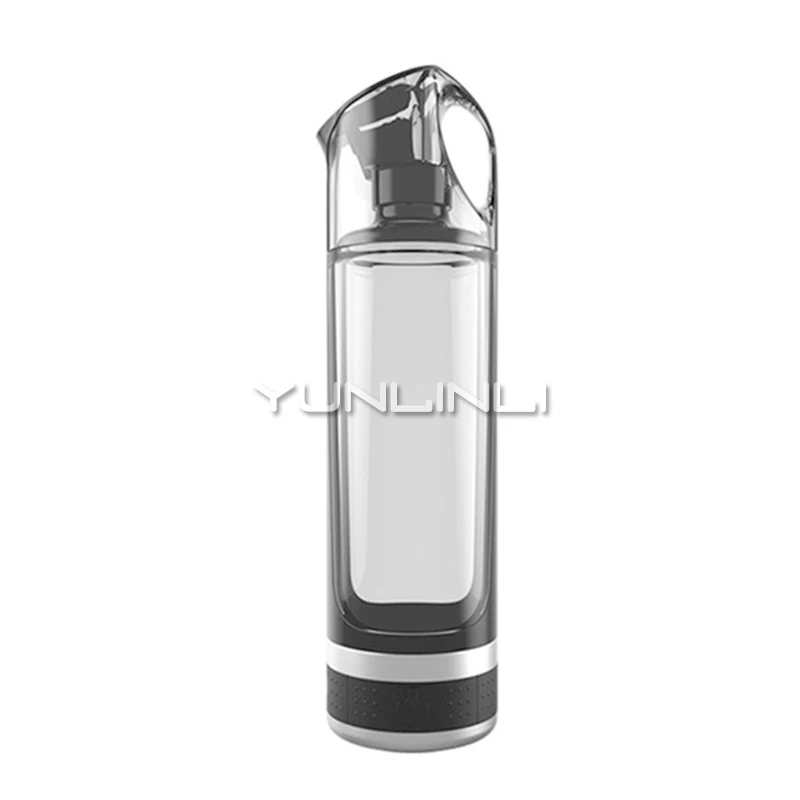 

Hydrogen-rich 500ml Water Purifier Cup High Concentration Electrolysis Water Bottle Intelligent Healthy Bottle