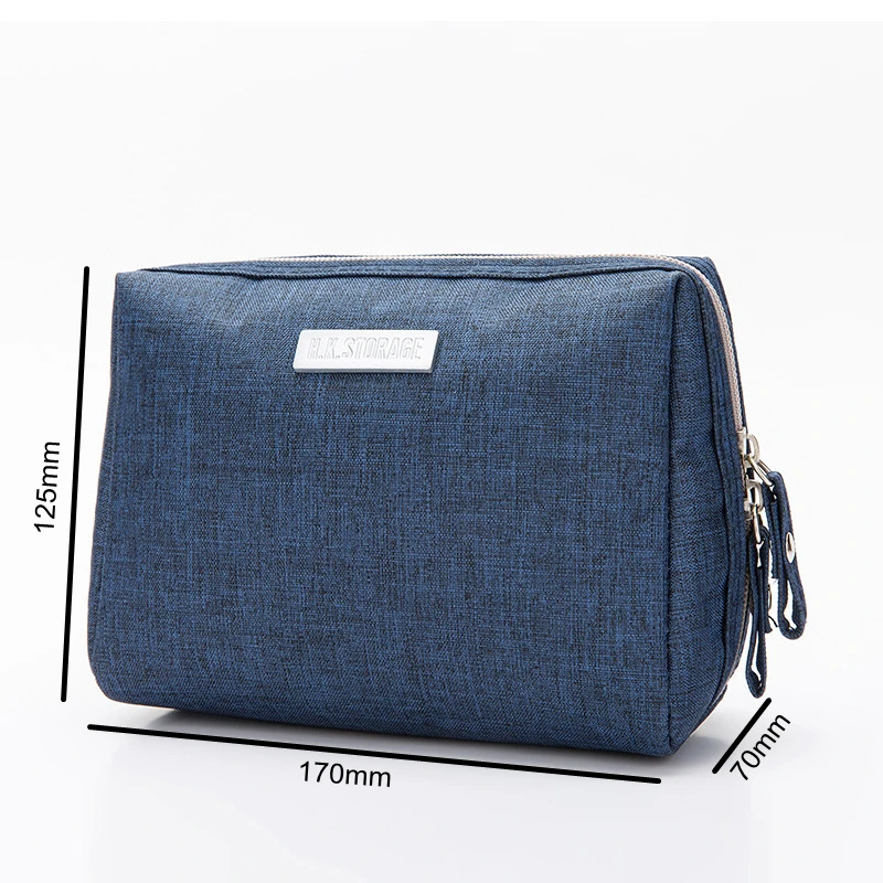 High quality Multifunction Cosmetic Bag Women Toiletries Organizer Makeup Bags Waterproof Female Storage Make up Cases