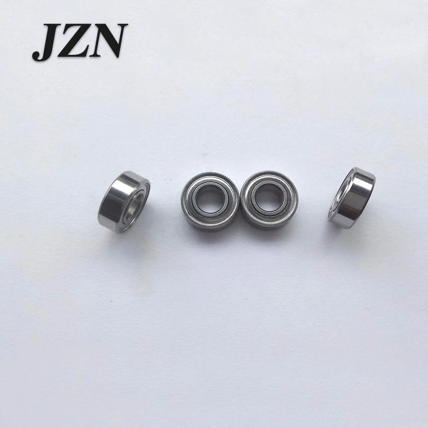 SMR52ZZ ABEC-1 (10PCS) 2X5X2.5mm 스테인리스 소형 SMR52 ZZ 볼베어링 SMR52-ZZ