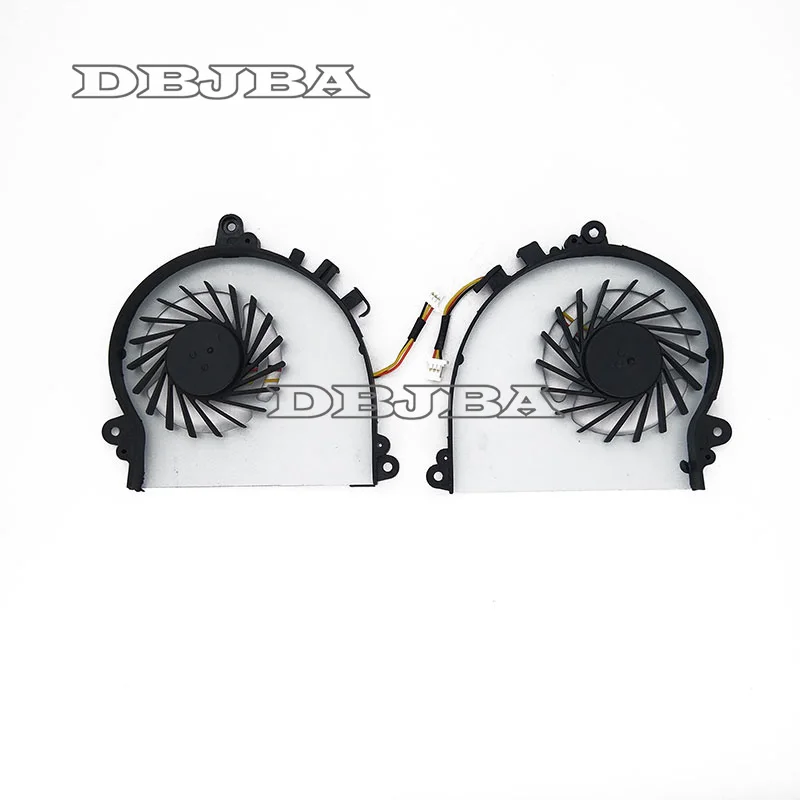 New Original Laptop GPU + CPU Cooling Fan For MSI GS70 GS72 MS-1771 MS-1773 GTX 765M PAAD06015SL N269 CPU GPU Fan 3pin