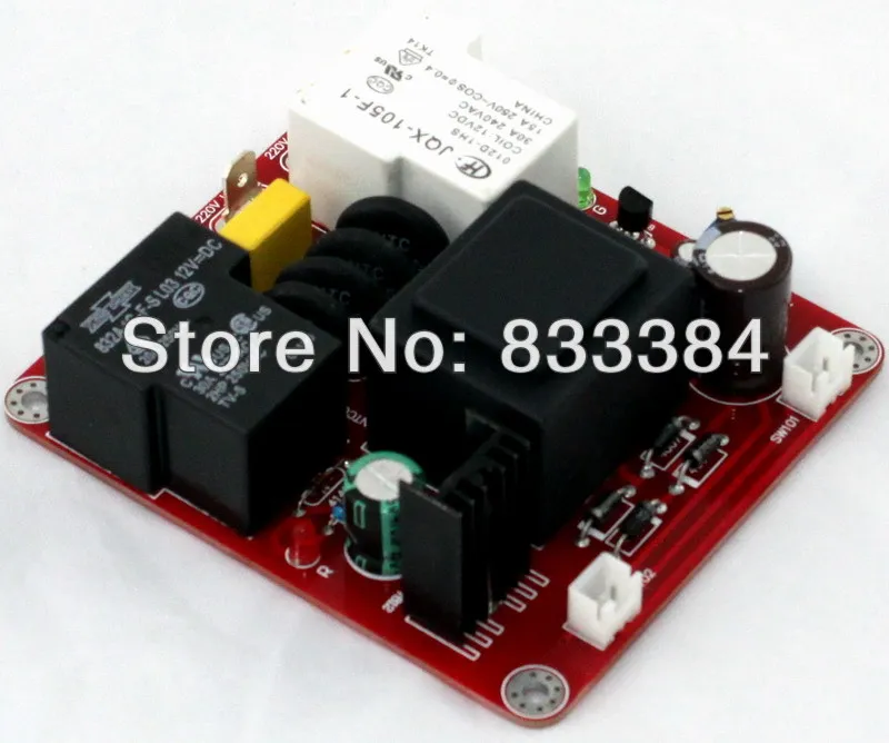 Recommend Auto Class A power delay soft start power protection board 110V/220V