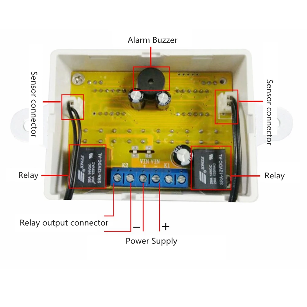 Regolatore incubatore Digitale Intelligente Dual Regolatore di Temperatura del Termostato Regolatore di Temperatura. Interruttore con Doppio Sensore