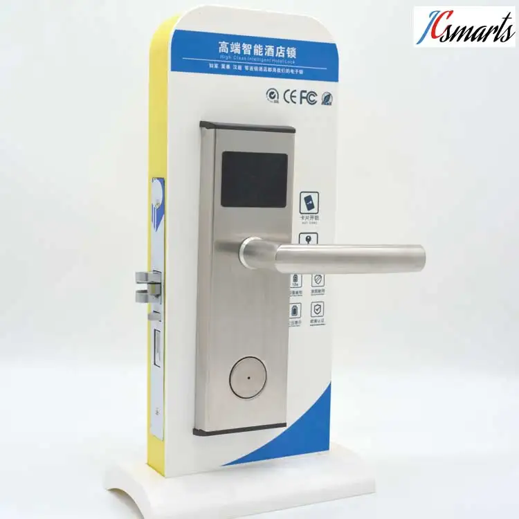 High Quality Access System Digital Electric Promotion Intelligent Electronic Hotel Key Card Door Lock