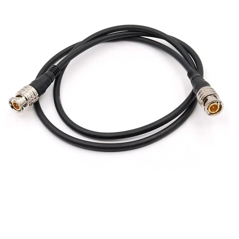 BNC Connection Cable 75-3 Q9 BNC Male to BNC Male For CCTV Camera 0.5m 1m 2m 3m