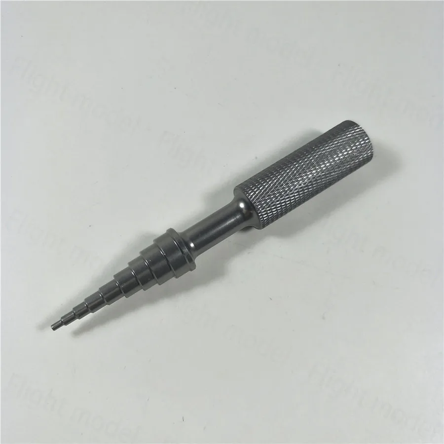 

Flight-model Aluminum Alloy Bearing/Steering Hub Carrier Disassembly Tool For Kyosho Tamiya HSP HPI RC Car