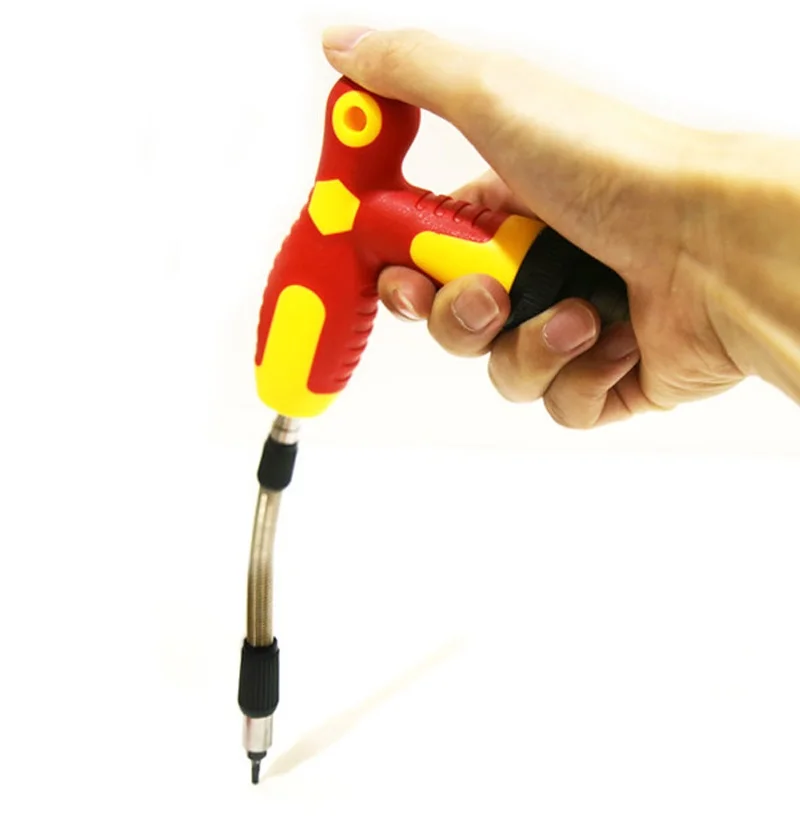 33 dalam 1 Presisi Magnetic Obeng Set Dual-Driver Obeng Set Untuk Reparing Alat Dengan Torx Slotted Phillip Hex Bit