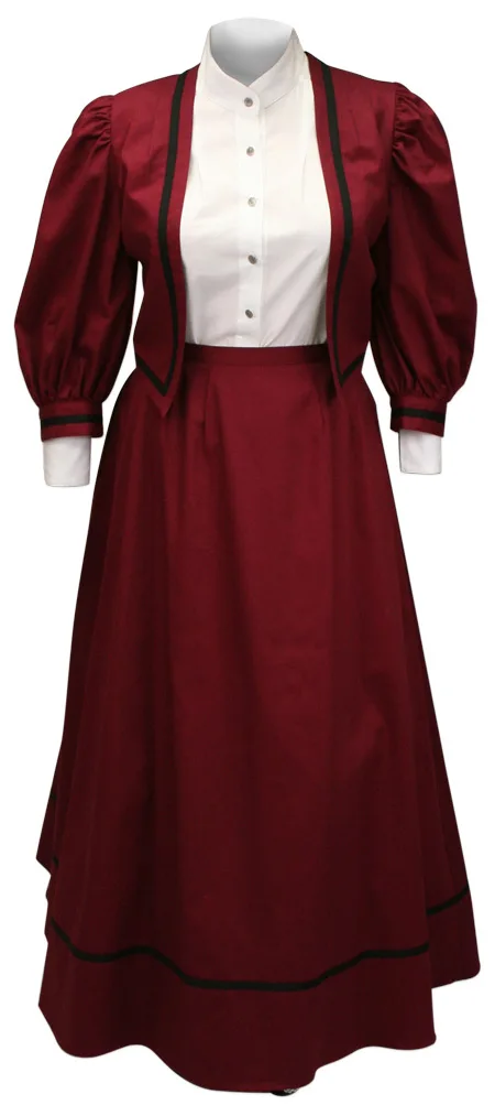 Ladies Edwardian Suit Edwardian Victorian dress Edwardian Ladies dress suit cosplay costume