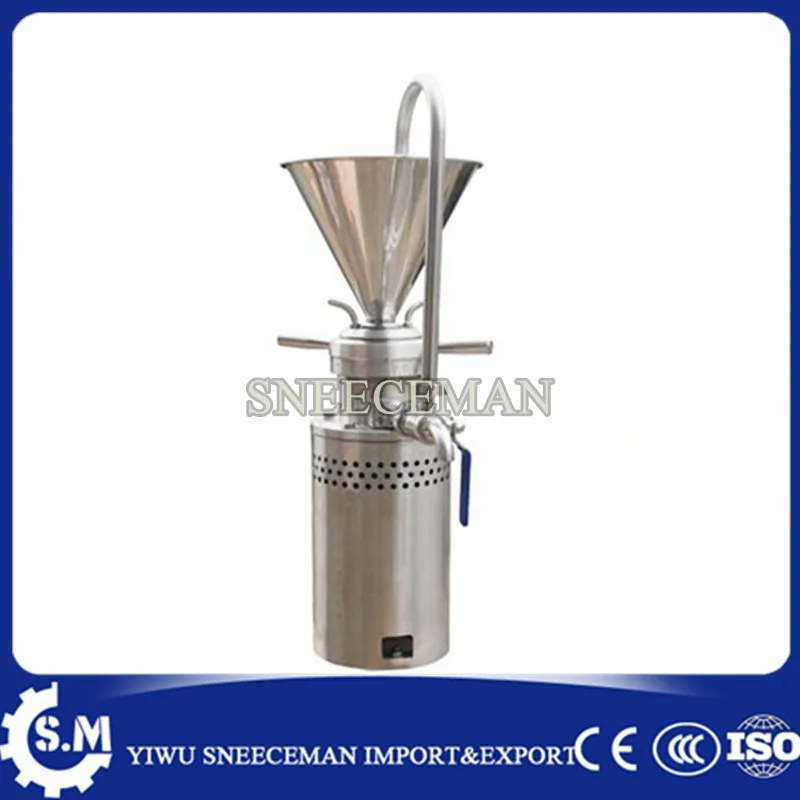 

superfine grinder colloid mill for grinding chili sauce peanut butter sesame paste