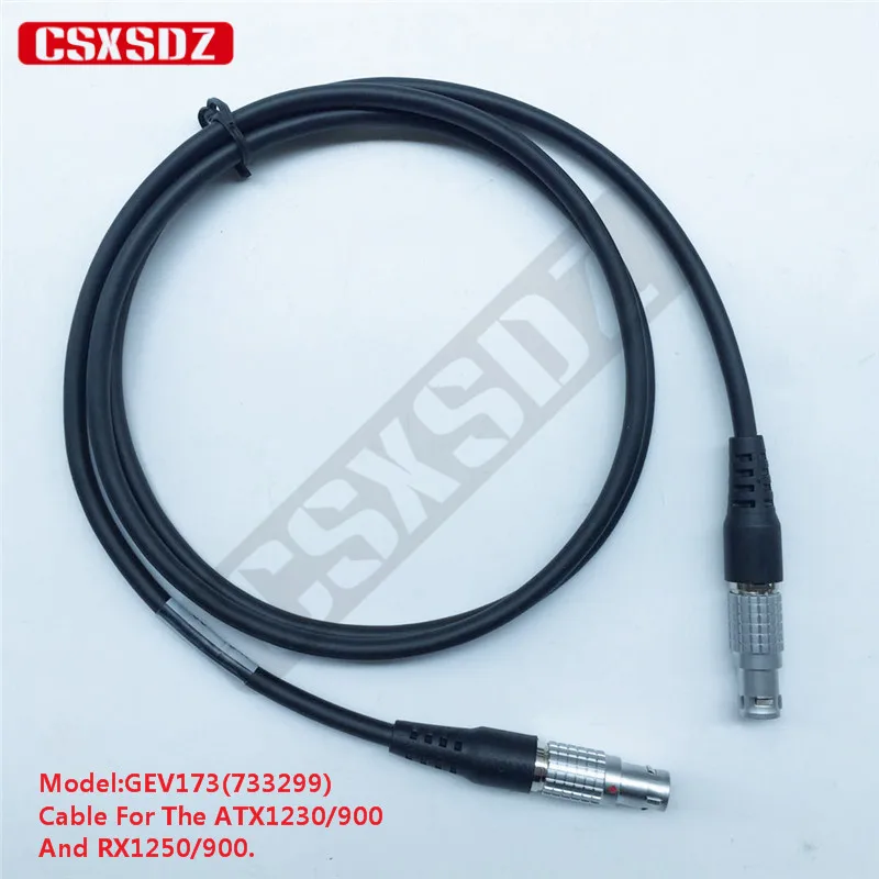 Leica GNSS GPS RTK To GFU GEV173(733299) Cable For The ATX1230/900 and RX1250/900