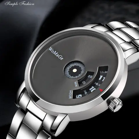 Montre Homme Luxury Quartz Watch 2020 WoMaGe