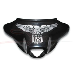 Motorcycle Fairing Decals USA Logo Sticker Eagle Decal For Harley Electra Glide Street Glide Ultra Classic and Trike models