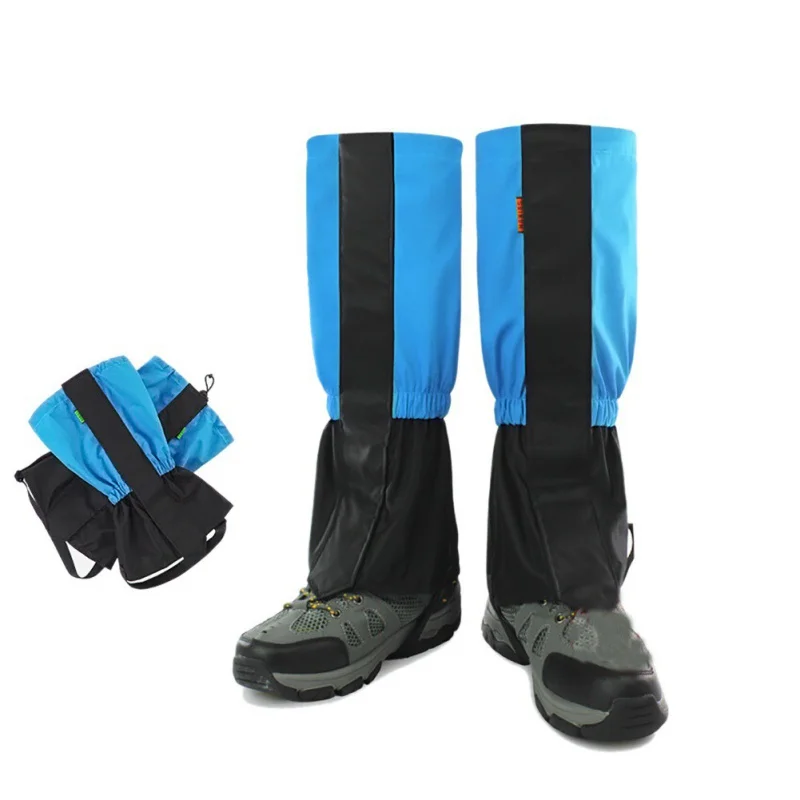 2pcs/Set Windproof Waterproof Legging Gaiter Leg Cover Camping Hiking Skiing Boot Travel Hunting Climbing Shoe Gaiters