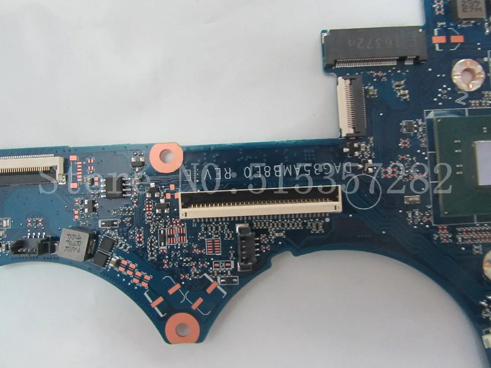 USED Laptop Motherboard 856676-601 FOR HP 15-AX 15-AX023DX 15-bc015tx Motherboard DAG35AMB8E0 960M 2GB i7-6700HQ