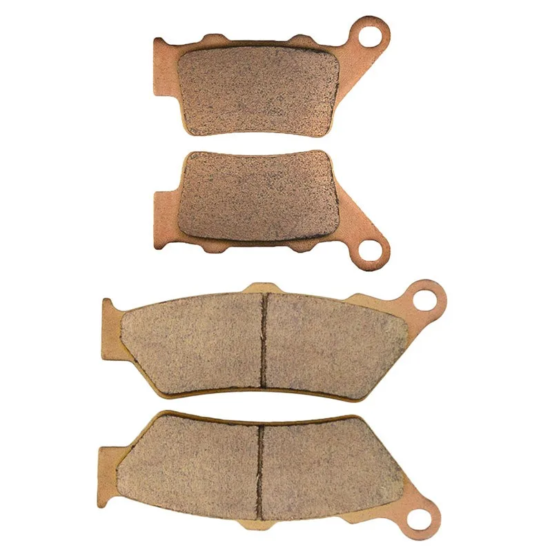 AHL Motorcycle Front and Rear Brake Pads For BMW F650GS F650ST F650CS F 650 GS / ST / CS 1993-2008  Sintered Brake Pad