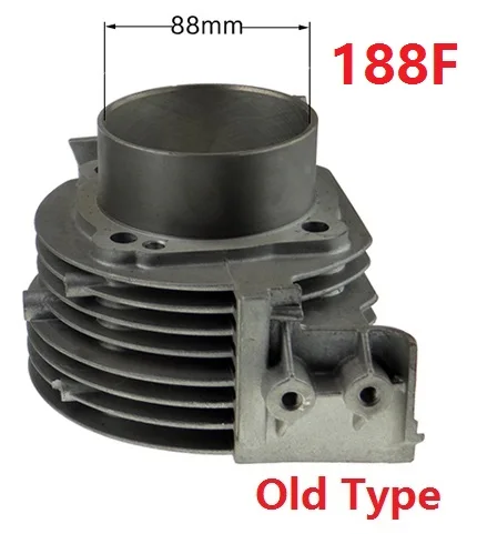 Fast Shipping 188F Old Type Cylinder liner Air Cooled diesel engine suit for Chinese brand