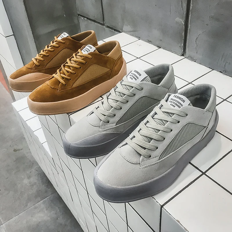

Yomior Genuine Leather Spring Summer Breathable Men Dress Casual Shoes Vintage Loafers Travel High Quality Sneakers White Shoes