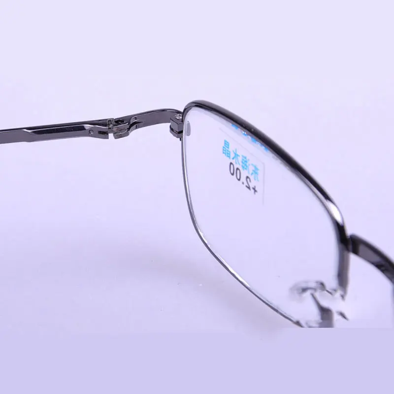 Reading Glasses for Men +1.00 +1.50 +2.00 +2.50 +3.00 +3.50 +4.00 Spectacles for Farsight Gafas de Lectura Gunmetal Grey