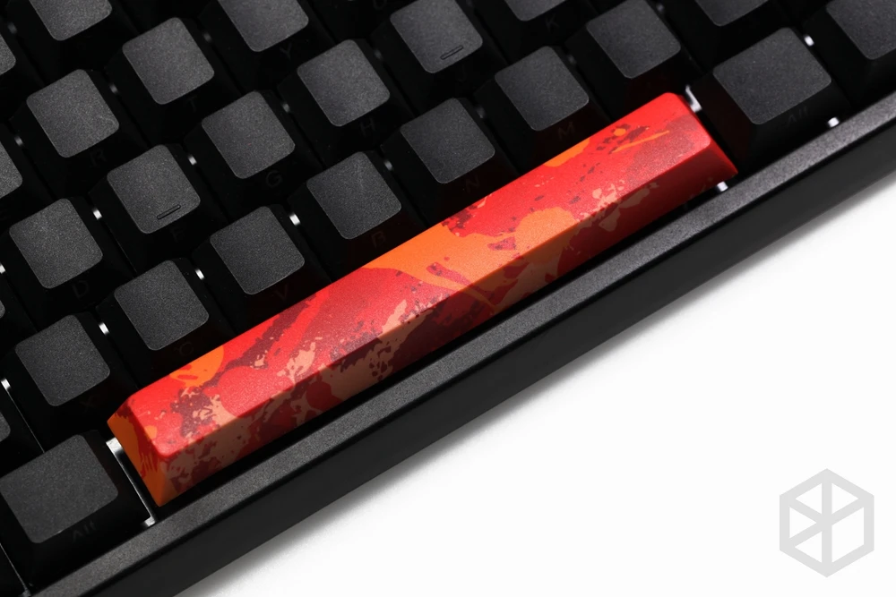 Arrow key Spacebar Cherry profile Dye Sub Keycap thick PBT for keyboard gh60 xd60 xd84 tada68 rs96 zz96 87 104 660