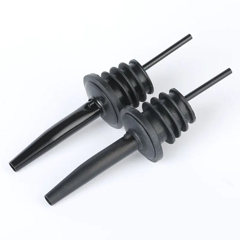 Wine Pourer Stopper Bottle Pourer Pourers For Liquor Bottle Bottle Stopper with Tapered Spout Bar Accessories Set of 12
