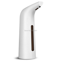 400ml Automatic Liquid Soap Dispenser Anti-Infrared Smart Sensor Touchless Sanitizer