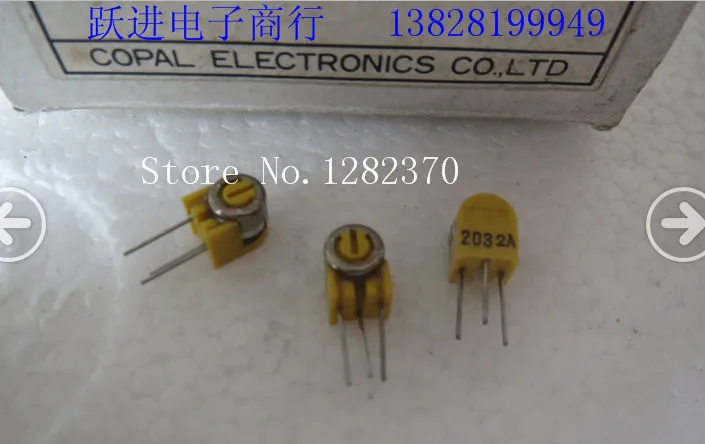 

[BELLA] Japan's imports of Science Po COPAL RJ-4W 20K potentiometer adjustable original new --50PCS/LOT