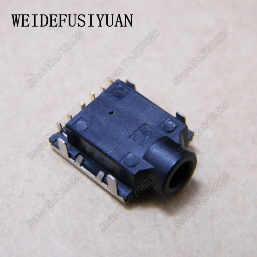 Audio Jack Port Plug Socket 3.5mm Connector Replacement For Toshiba Satellite L700 L745 L750 L755 L600 L600D L645 E300 E305