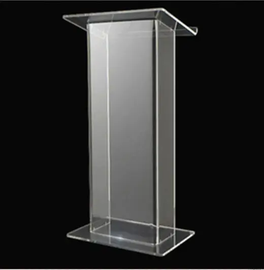 Transparent Acrylic Lectern Acrylic Working Platform / Acrylic Lectern / Acrylic Podium plexiglass