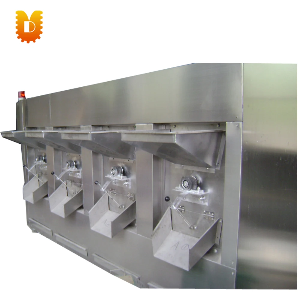 Macchina tostatura frutta secca/UDMHK-4 noci tostate macchina/Arachidi macchina di torrefazione/macchina Automatica di arachidi tostati