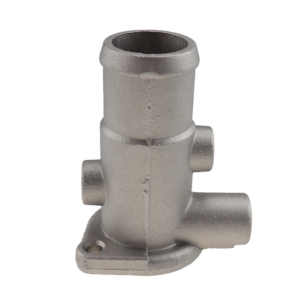 026121133C 026-121-133DC 026121133D Water Outlet Coolant Flange Hose Splitter For VW Audi Golf Jetta Scirocco Cast Aluminum