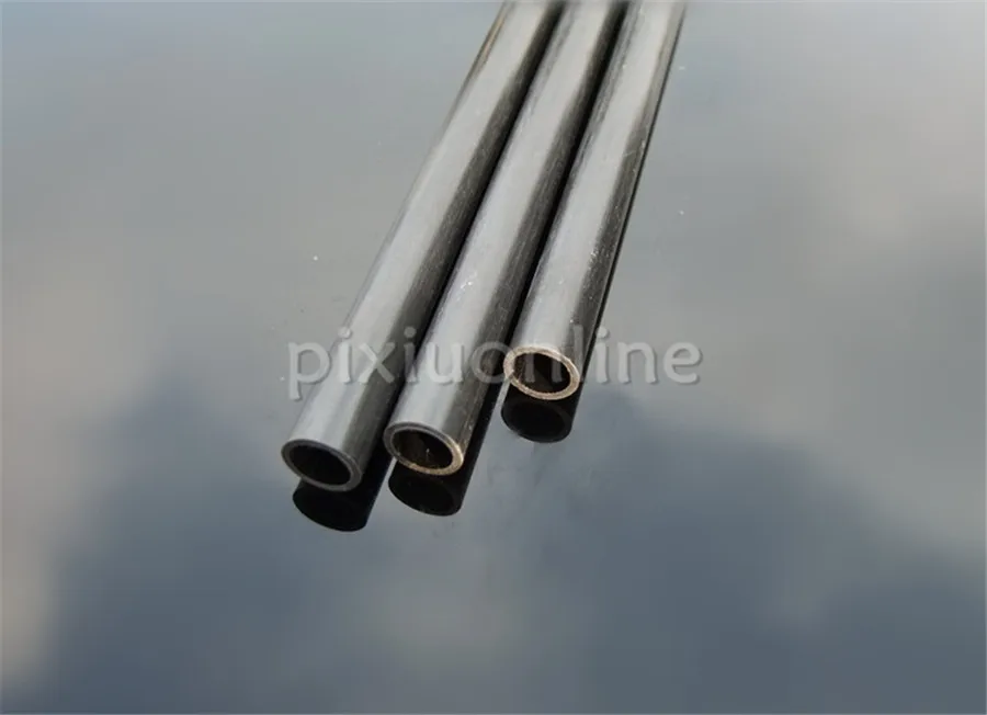 1pc K954b Round Carbon Fiber Circular Tube Stick 6different Standard DIY Model Making Parts Free Shipping  Russia