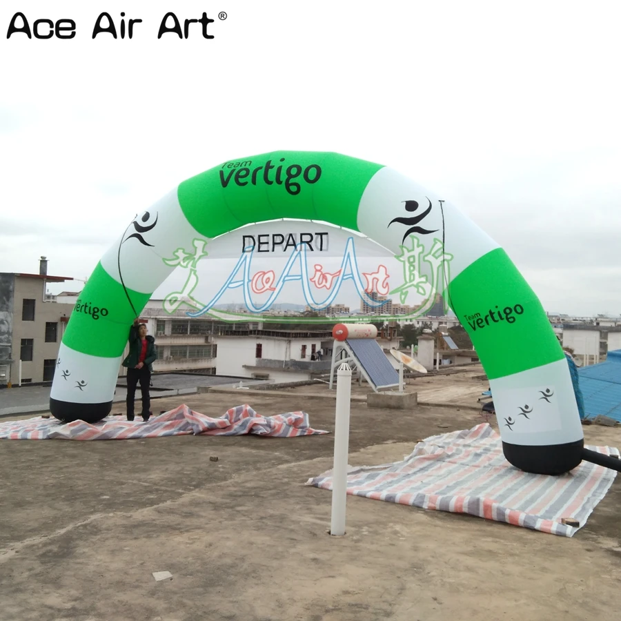 

Inflatable Arch with Air Blower for Event Racing Arch Banners Start Finish Line Top Quality