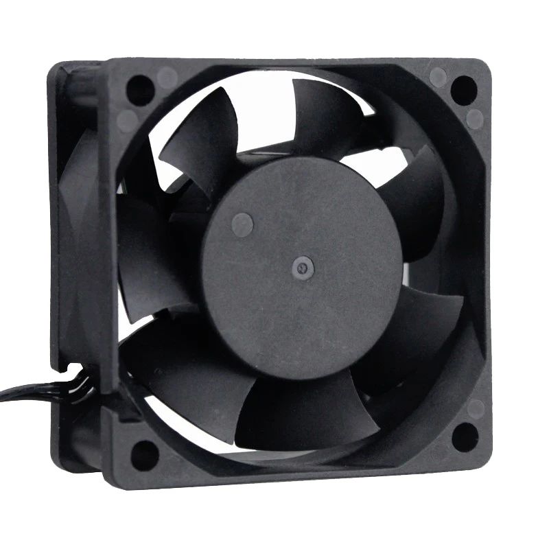 10Pcs Gdstime  Ball 60x25mm 60mm 6cm EC Brushless Cooler Fan AC 110V 115V 120V 220V 240V Brushless Cooling Fan Aixal Fan