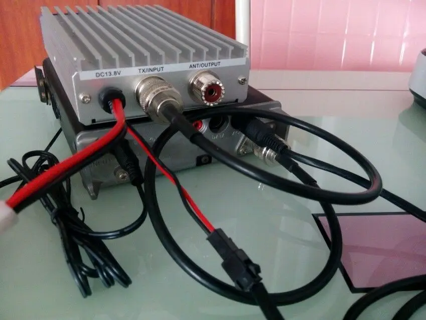 Amplificatore di potenza HF 45W MX-P50M per FT-817 ICOM IC-703 IC-705 IC705 Elecraft KX3 QRP FT-818 Xiegu G90 G90S G1M G106 X5105 Ham AMP