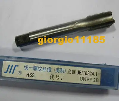 3/8-24 UNF HSS Left Hand Plug Tap 3/8 - 24