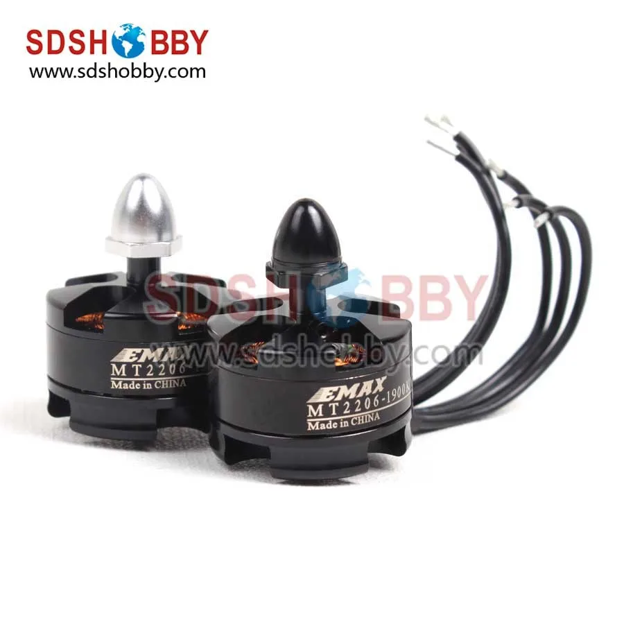 EMAX MT2206 KV1500 KV1900 Brushless Motor for RC Multi axle /QAV250 FPV Through