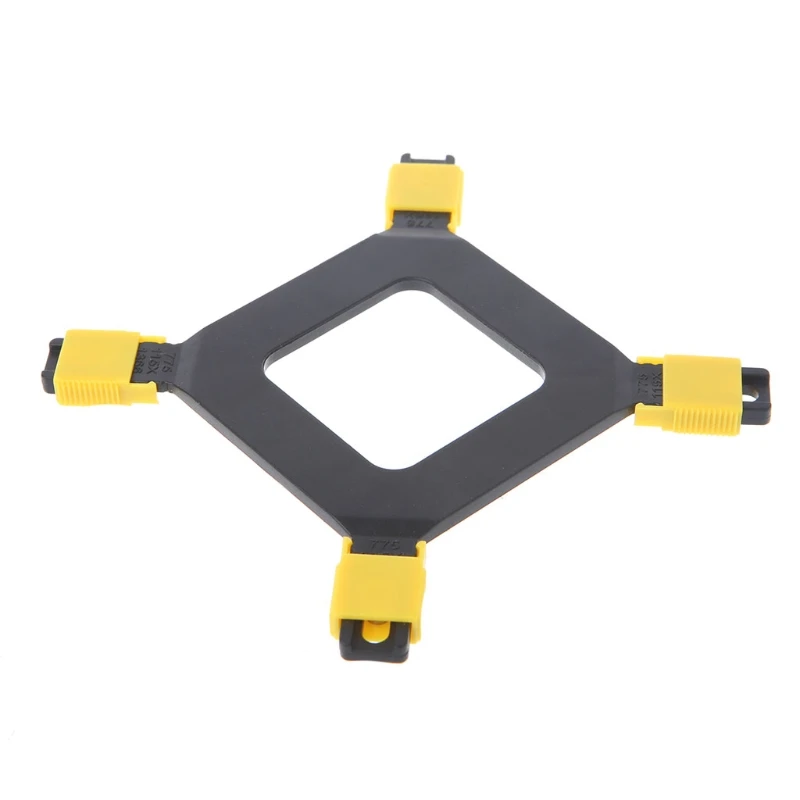 منصة متعددة 775/1155/1156/1366 وحدة المعالجة المركزية لوحة لوحة الكترونية معززة سطح المكتب برودة قوس