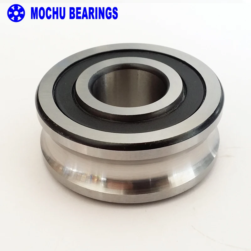 1PCS LFR5201NPP LFR 5201 NPP Track rollers double row angular contact ball bearings Gothic arch raceway groove MOCHU Bearing