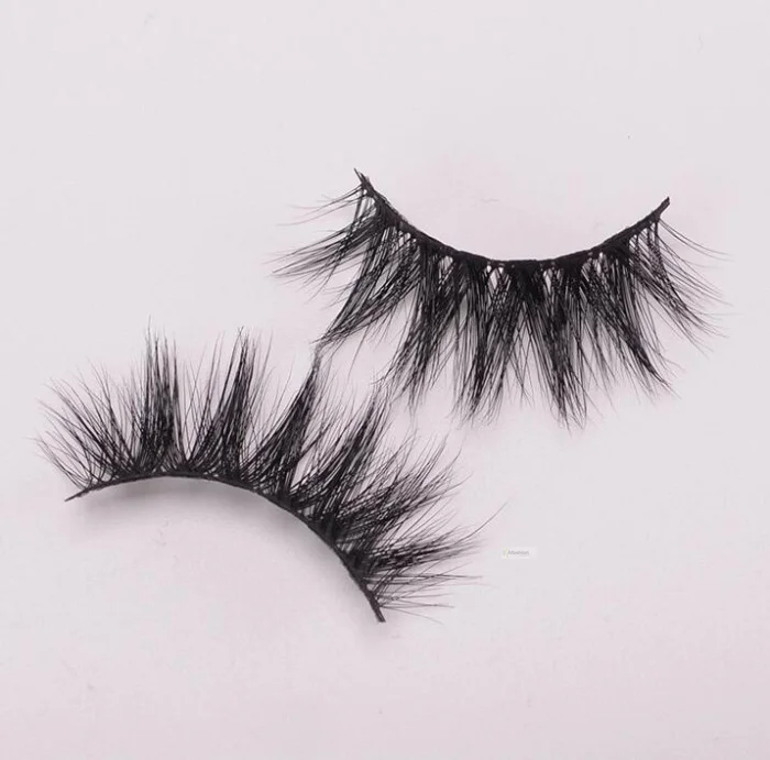 1pair Mink Eyelashes Natural Black False Eyelashes Long Cross Fake Eye Lashes Extension accessory Makeup tools