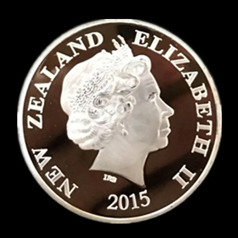 

High Quality OZ Clearance Items Link 40 Mm Silver Gold Plated Decoration Collectible Coin