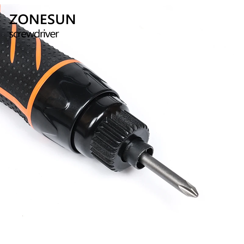 ZONESUN 電気スクリュードライバーハンドヘルド Barly など充電器トルク電動ドライバー 220 ボルト