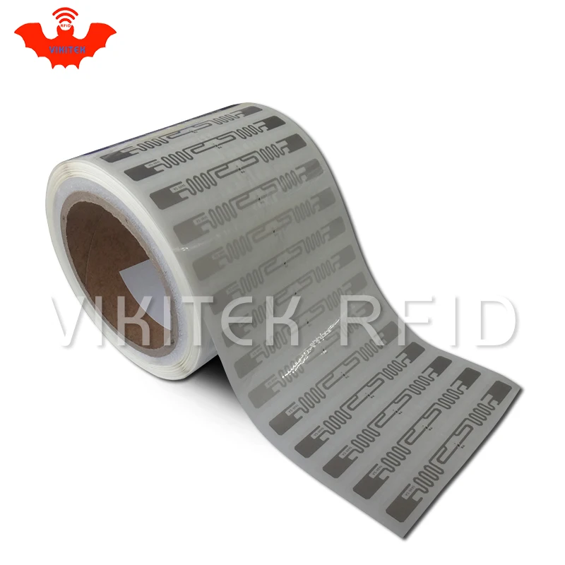 Imagem -03 - Uhf Rfid Tag Etiqueta Etiqueta Alien 9940 Wet Inlay Usado para 915mhz 860-960mhz Higgs9 Epc C1g2 Iso180006c 1000 Pcs por Rolo