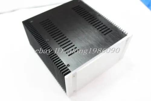 sep_store NEW B2412B Full Aluminum Enclosure/mini AMP case/power amplifier chassis blank