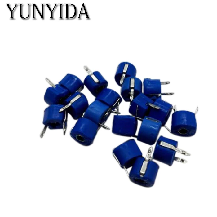 

500 pcs,JML06-1-5P 5pf 6mm JML06-1 DIP trimmer Adjustable capacitor