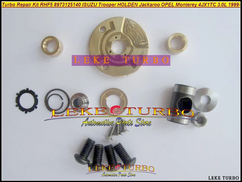 Turbo Repair Kits Rebuild kit RHF5 8973125140 Turbocharger For Opel Monterey 95-99 For ISUZU Pickup Trooper 98- 4JX1T 3.0L 157HP