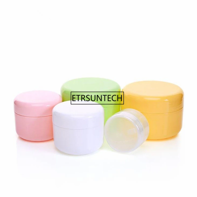 

20g 30g 50g 100g 150g Cream Bottle For Cosmetic Face Cream Jars High Quality PP Plastic Makeup Containers F2052