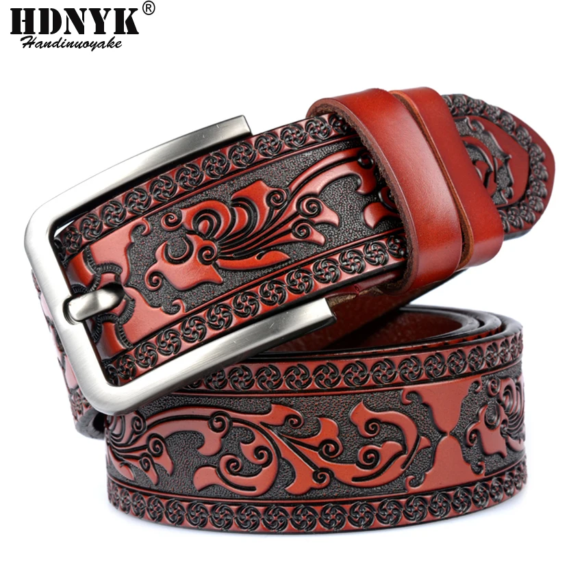 Factory Direct Belt Promotion Price New Fashion Designer Belt High Quality Genuine Leather Belts for Men Quality Assurance