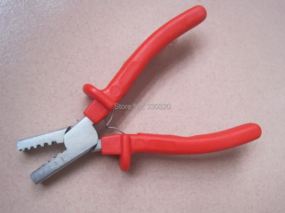 PZ0.5-2.5 Germany Style Small Crimping Pliers for cable end sleeves,terminal crimping tool