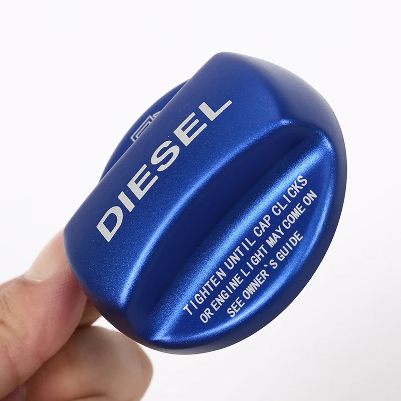 Aluminum alloy Gas and Diesel Fuel Tank Cap Cover Trim For BMW X1 X2 X3 X4 X5 X6 F10 F15 F16 F25 F26 F30 F34 F35 F48 F47 G30 G38